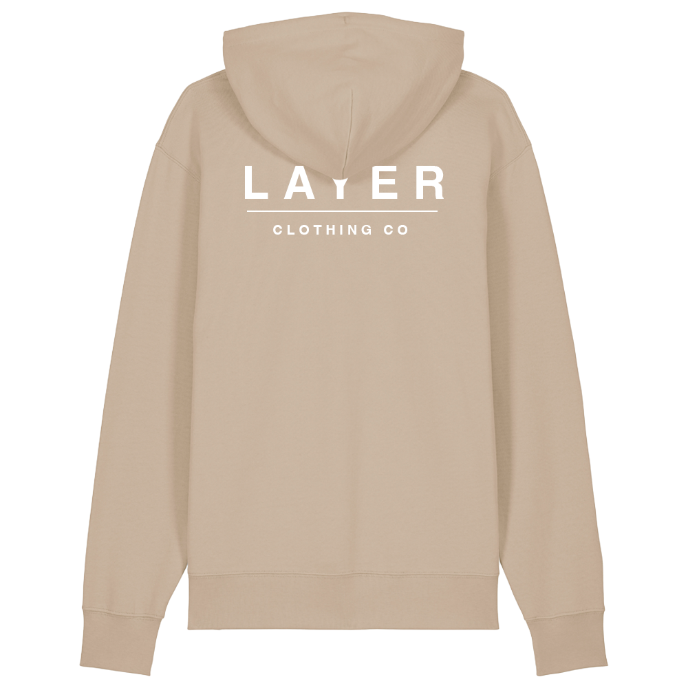 Aepx LCC Hoodie - Desert Dust - Back