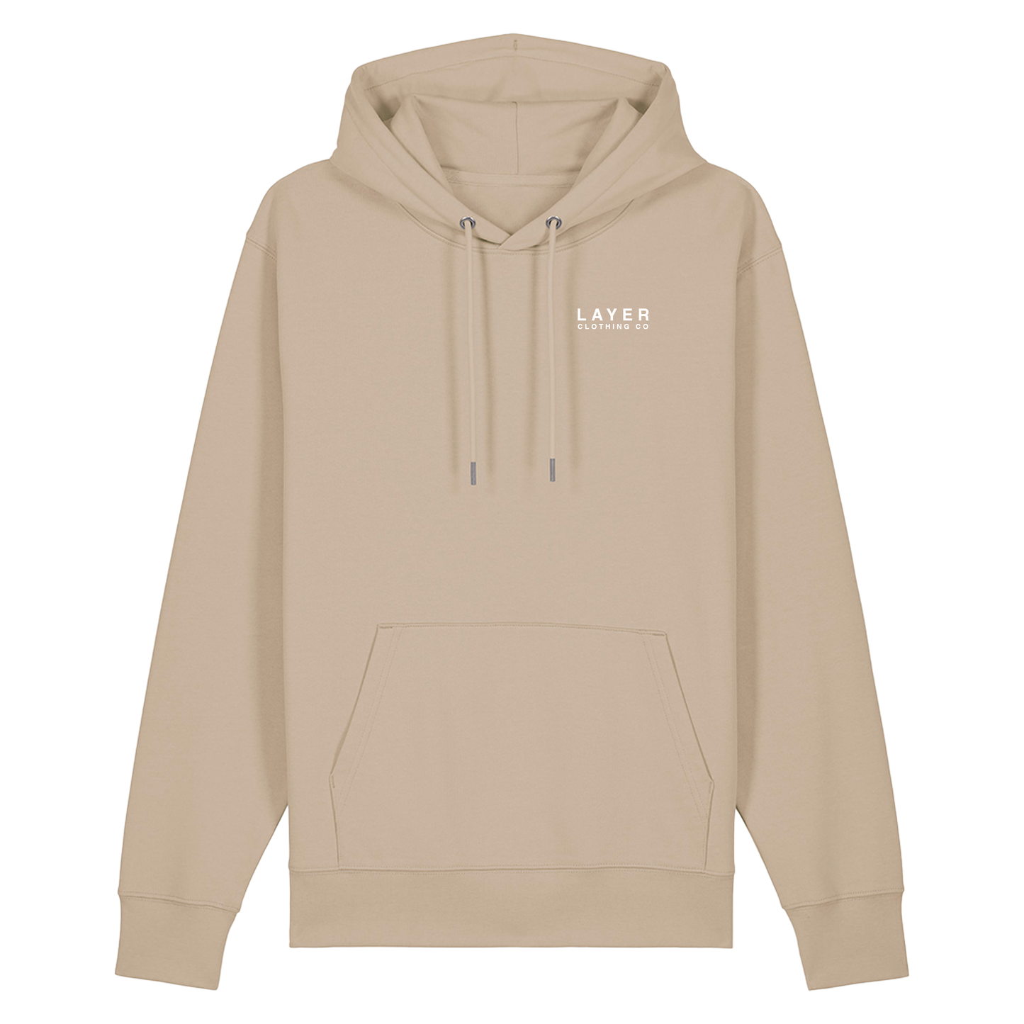 Apex LCC Hooodie - Desert Dust - Front