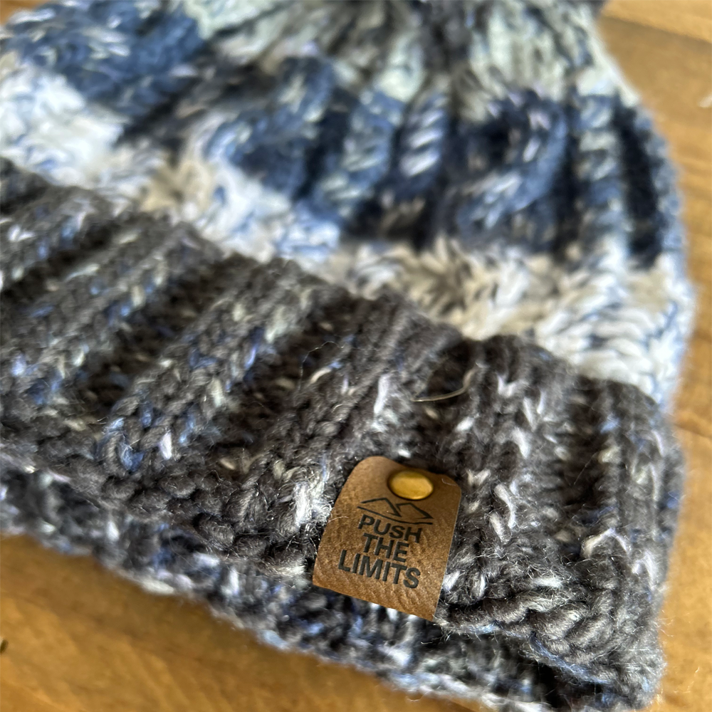 Corkscrew Bobble Hat