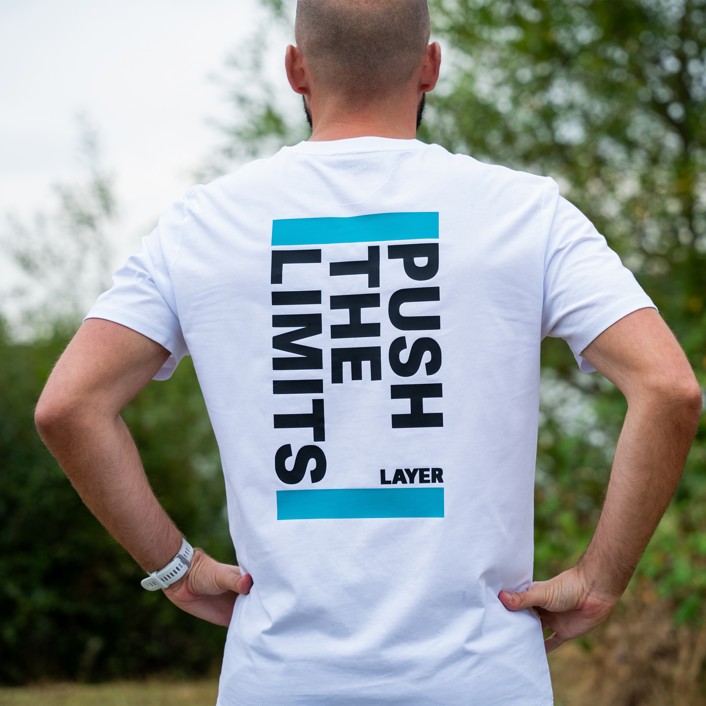 Push The Limits Vertical Tee