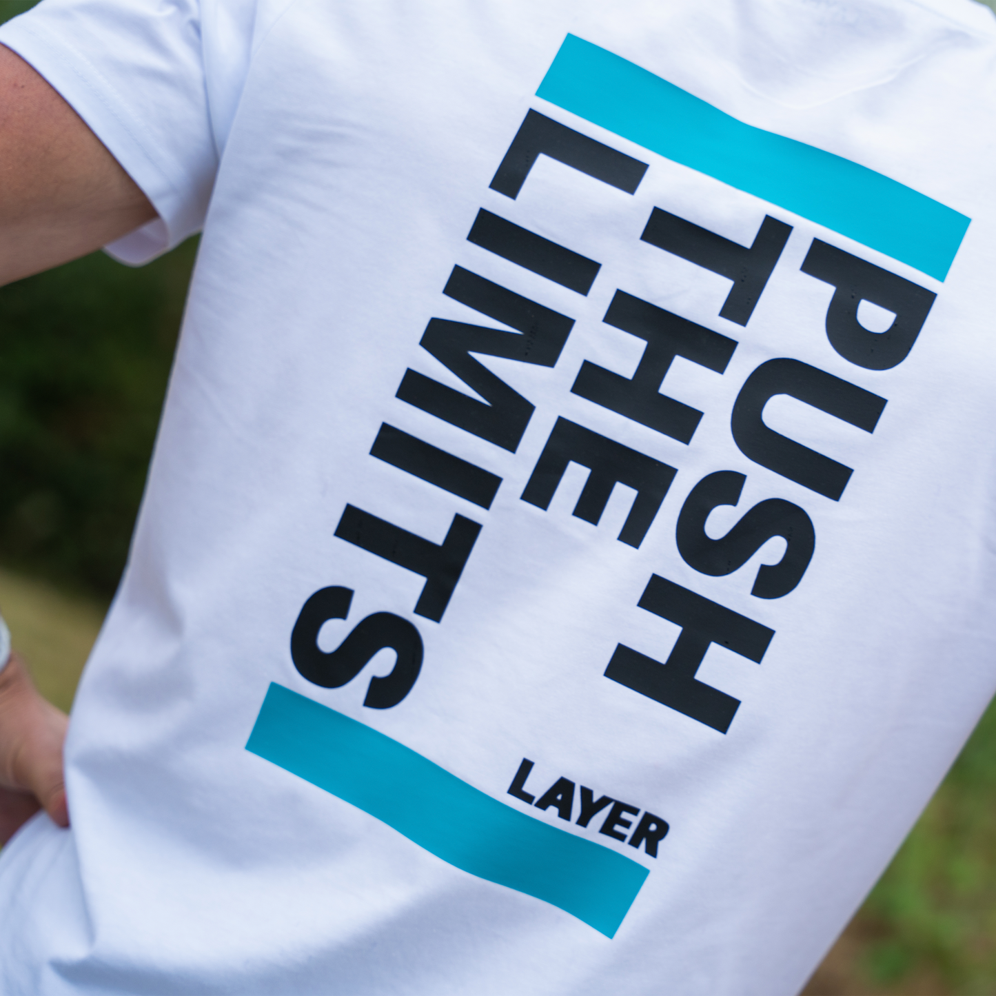 Push The Limits Vertical Tee