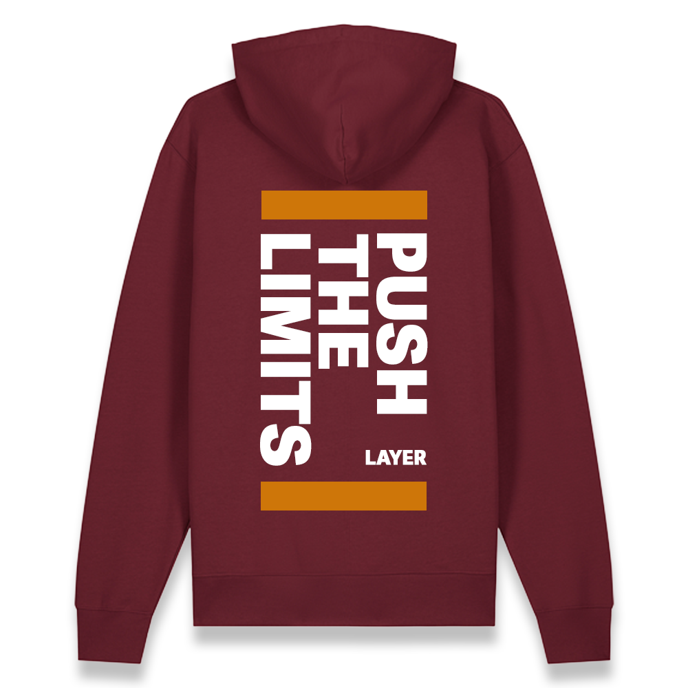 Push The Limits Vertical Hoodie