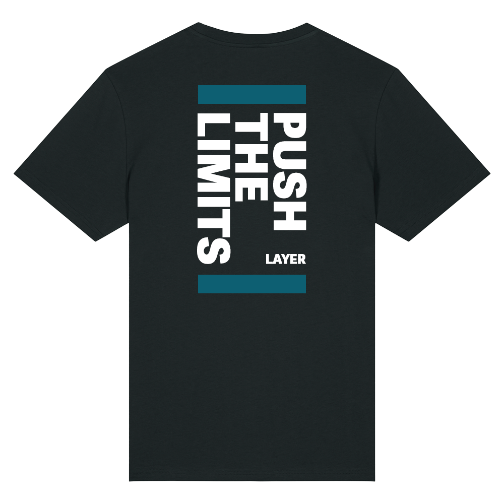 Push The Limits Vertical Tee