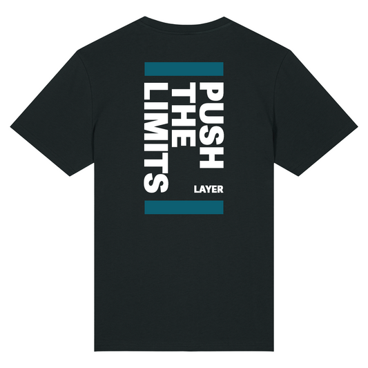 Push The Limits Vertical Tee