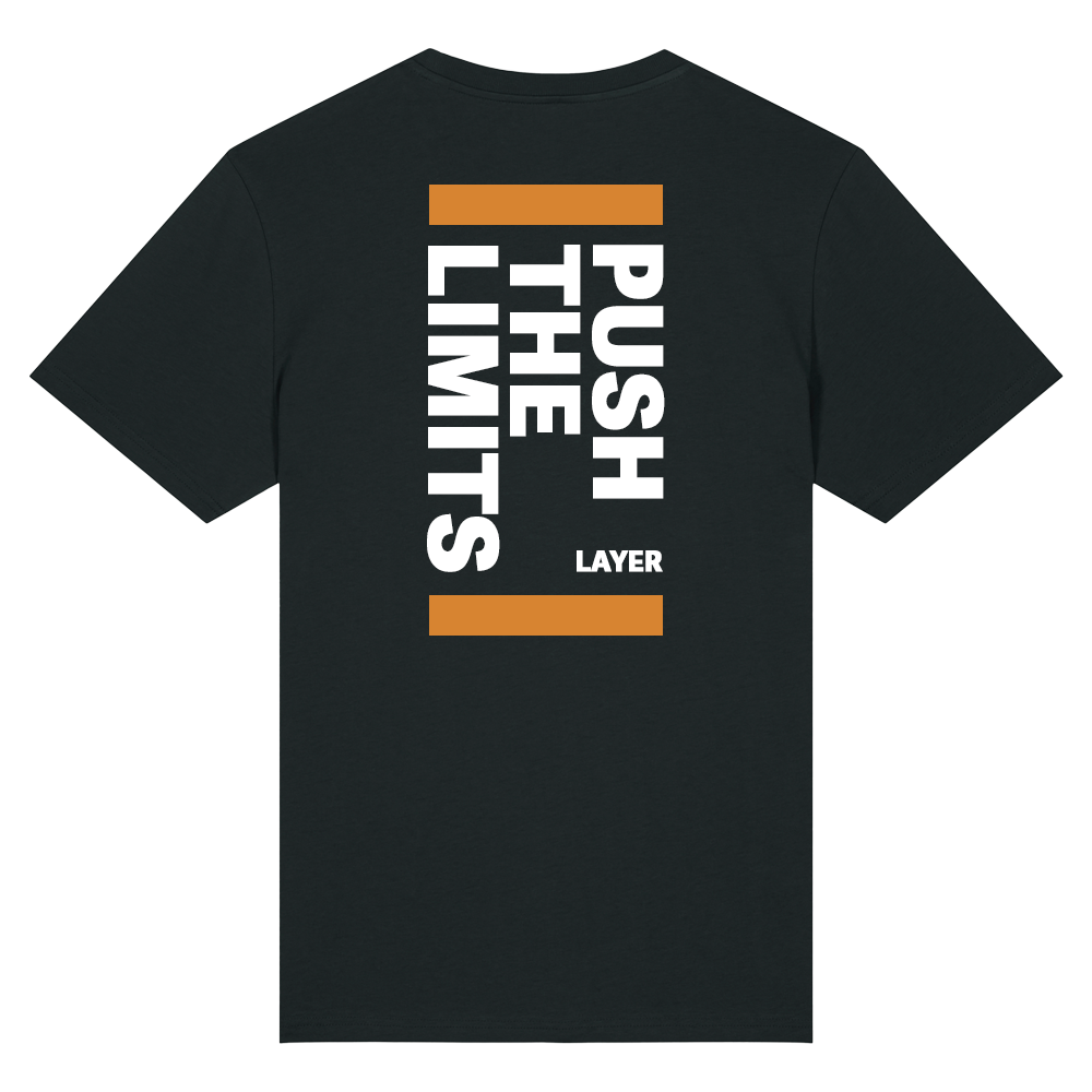 Push The Limits Vertical Tee