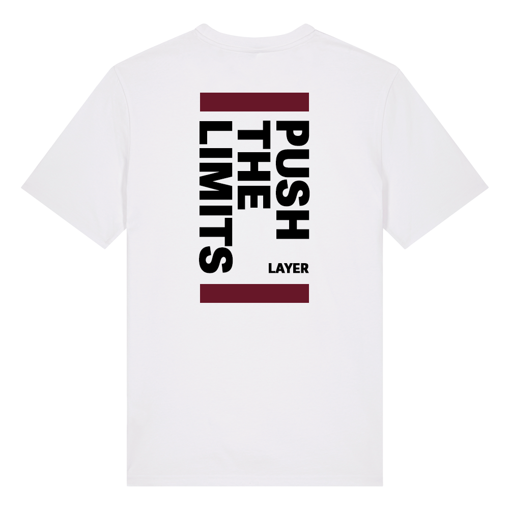 Push The Limits Vertical Tee