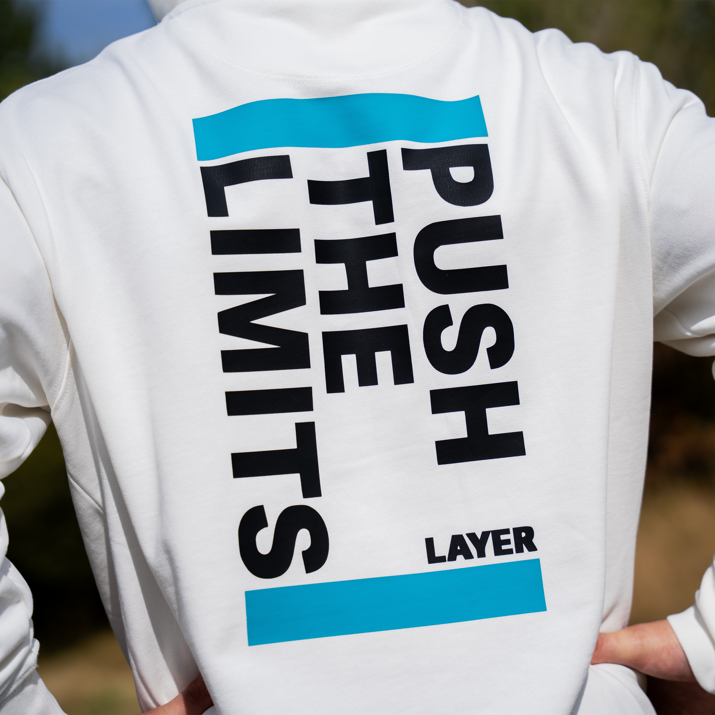 Push The Limits Vertical Hoodie