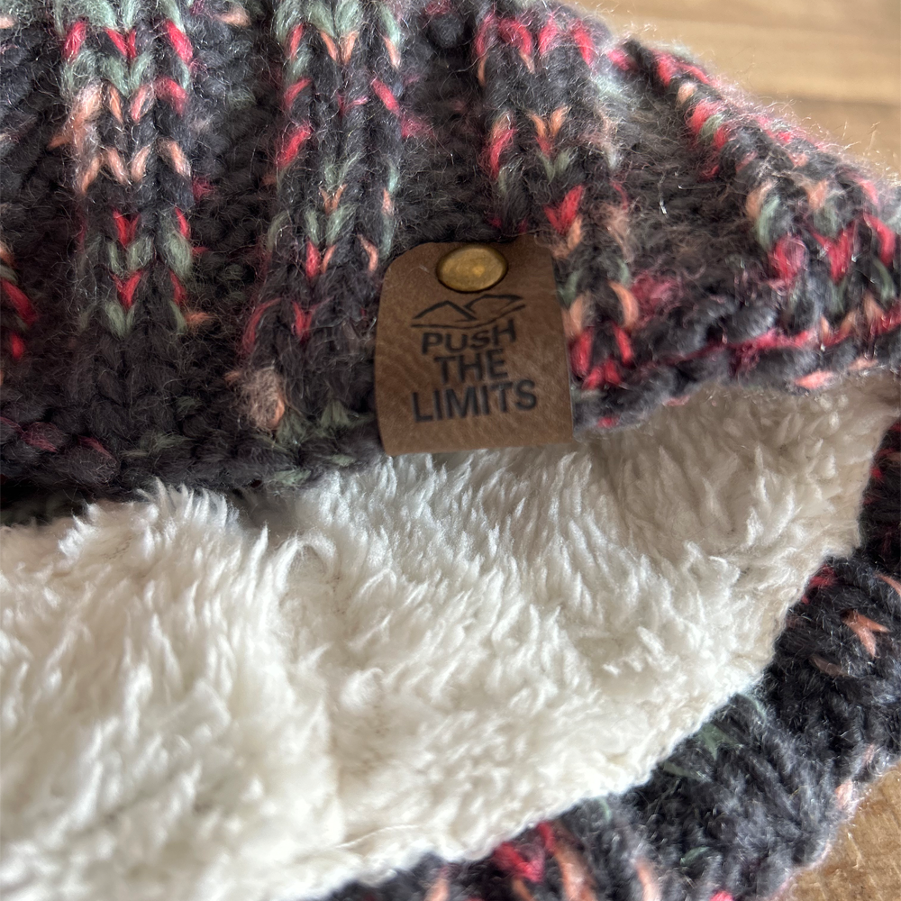 Corkscrew Bobble Hat